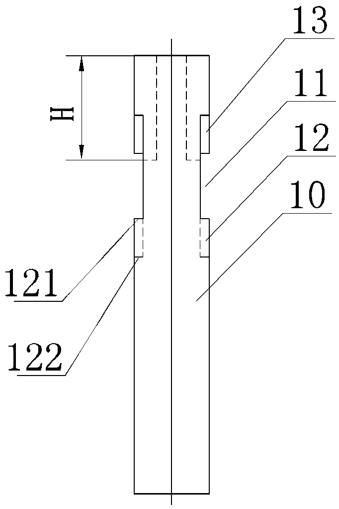 Hook type commutator copper