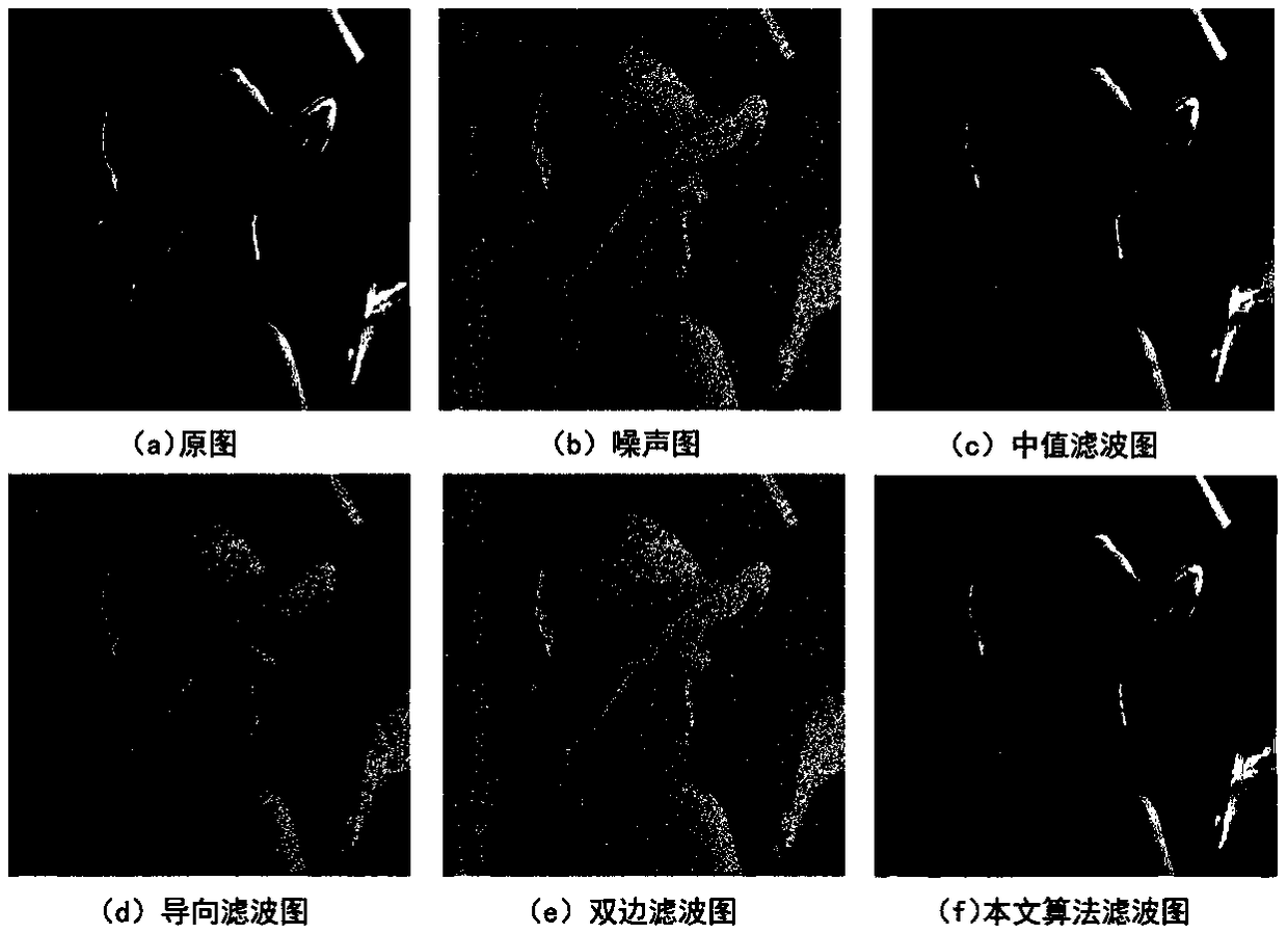 An edge protection denoising method