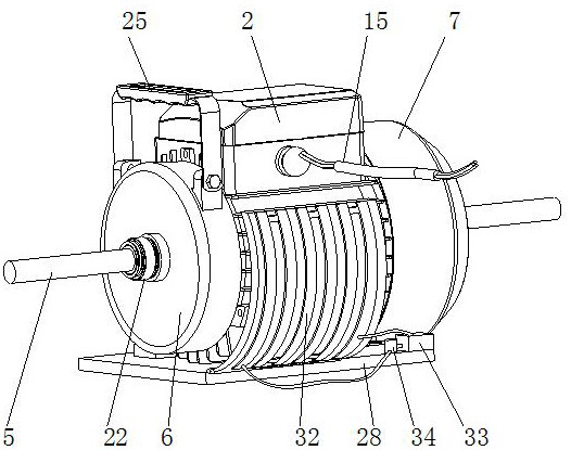 Intelligent sound control brushless direct current motor