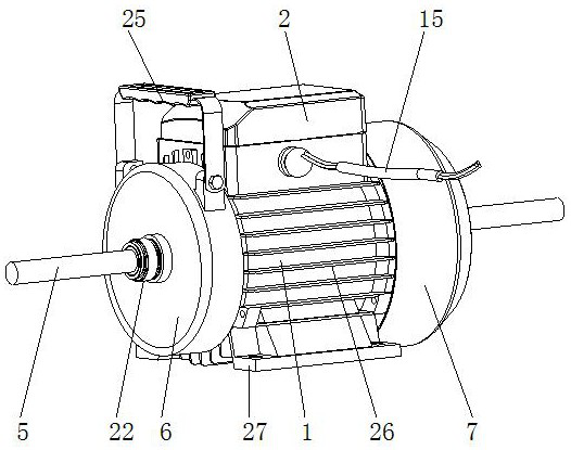 Intelligent sound control brushless direct current motor