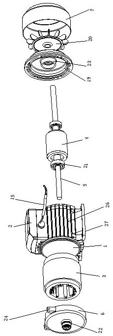 Intelligent sound control brushless direct current motor