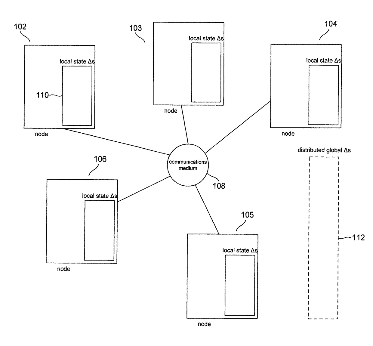 Distributed-leader-election service for a distributed computer system