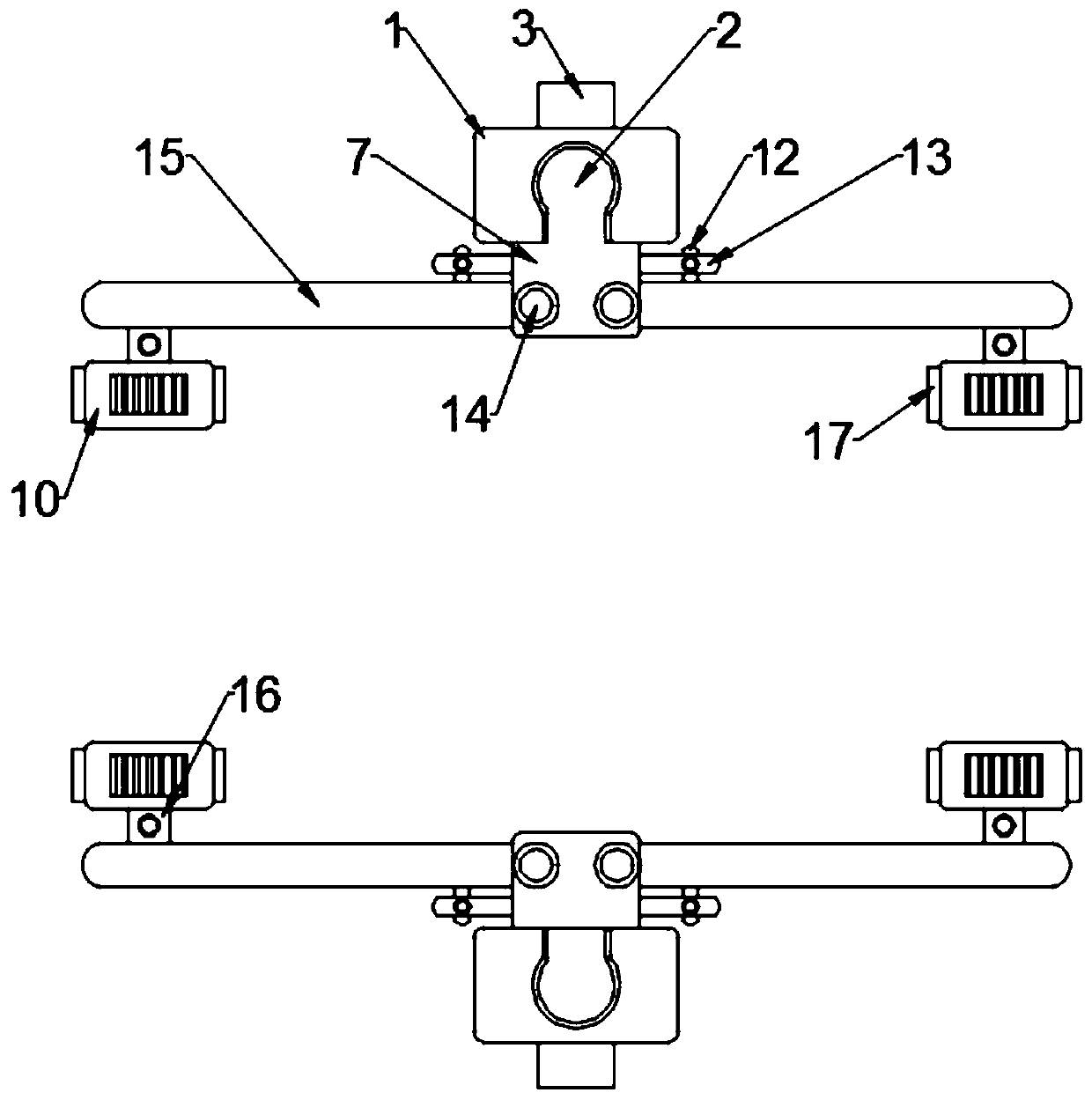 Access system of stereo garage