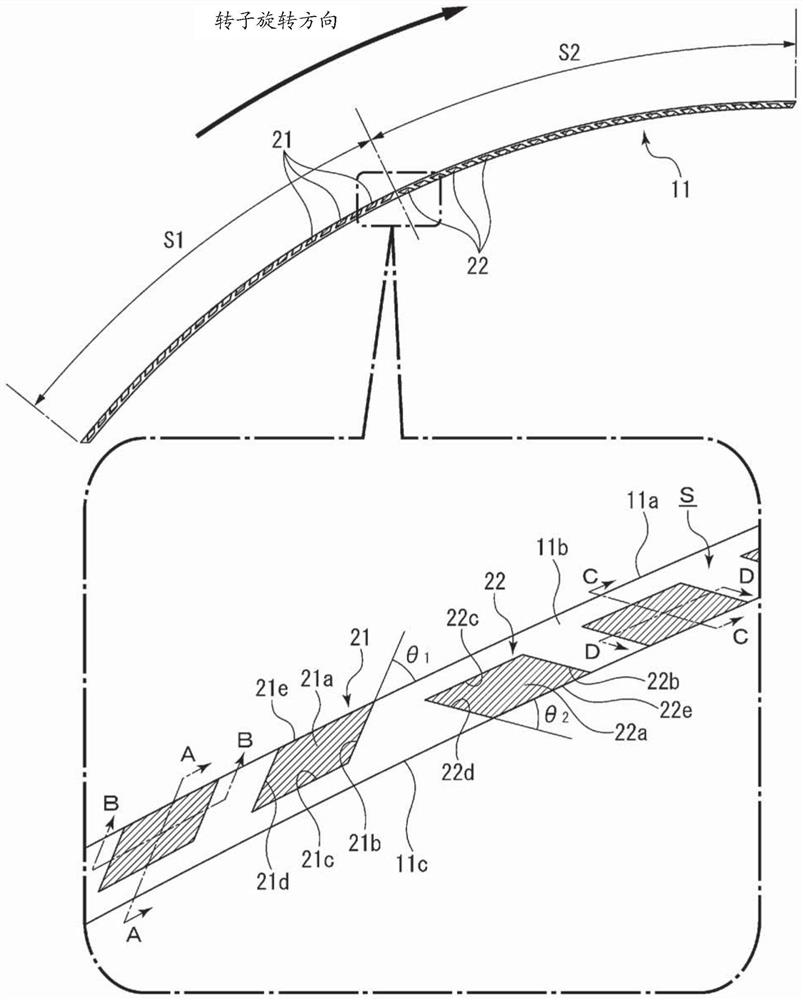 Sealing parts