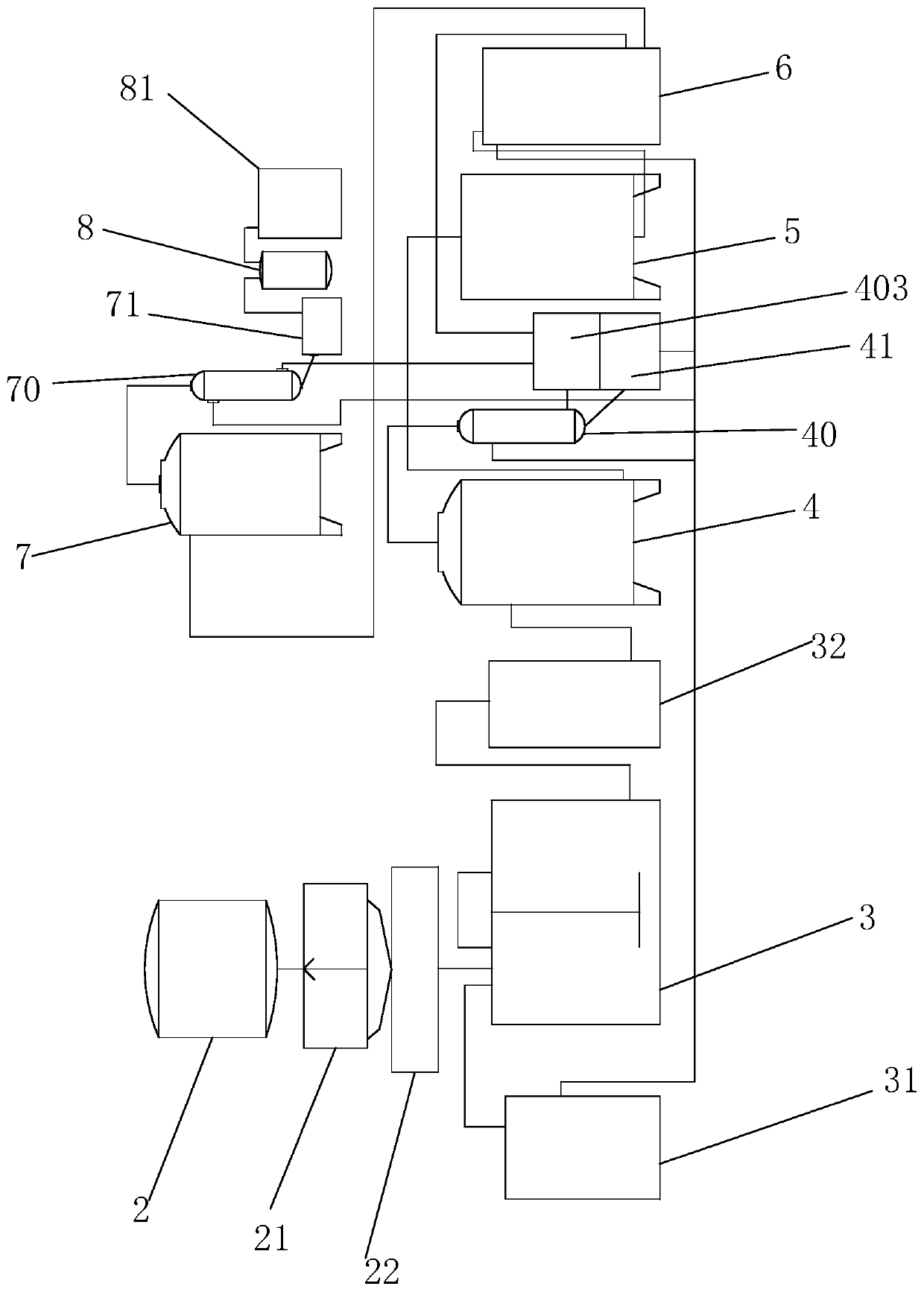 High-concentration non-precipitation concentrated tea liquor production system and production technology applying same