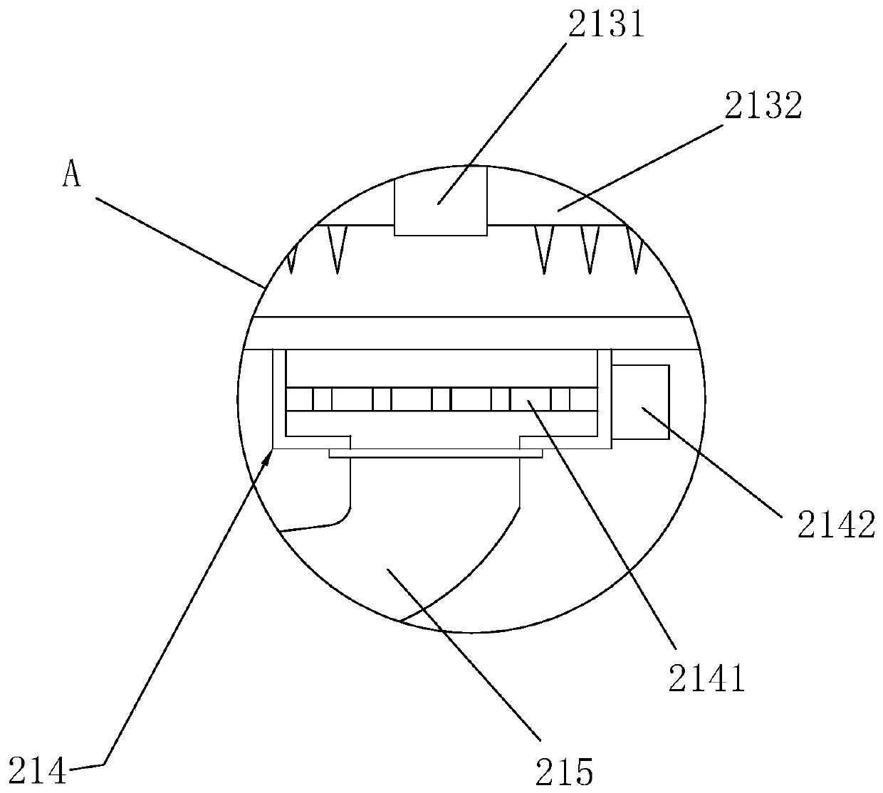 High-concentration non-precipitation concentrated tea liquor production system and production technology applying same