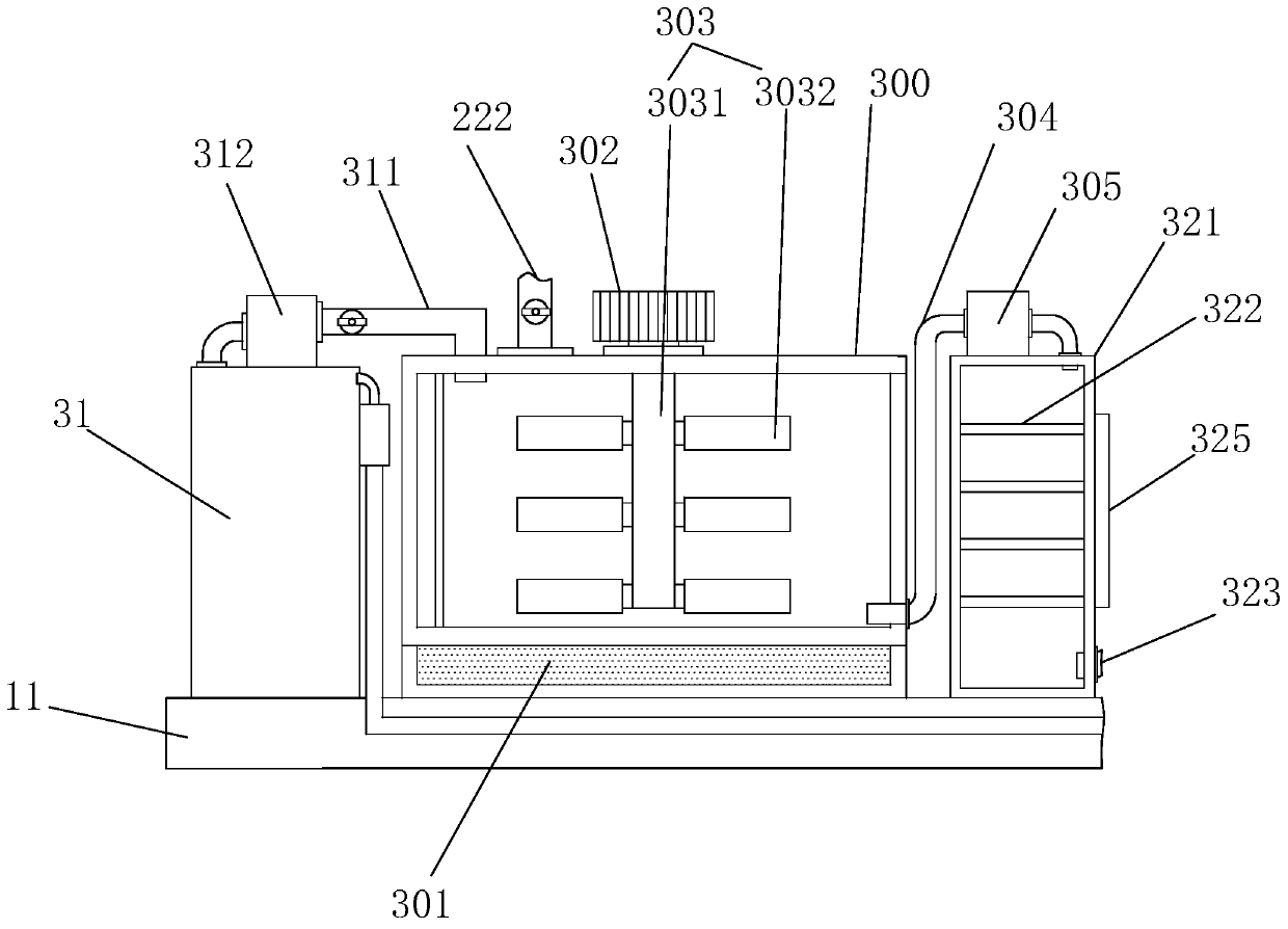 High-concentration non-precipitation concentrated tea liquor production system and production technology applying same