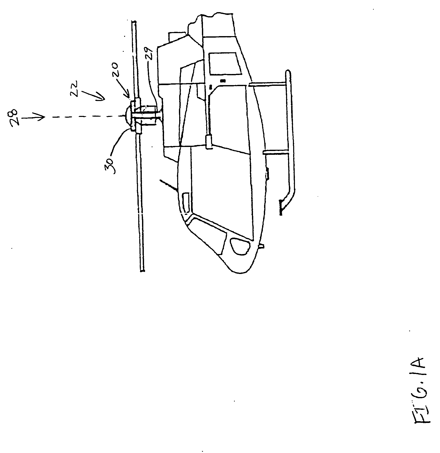 Helicopter vibration control system and rotary force generator for canceling vibrations