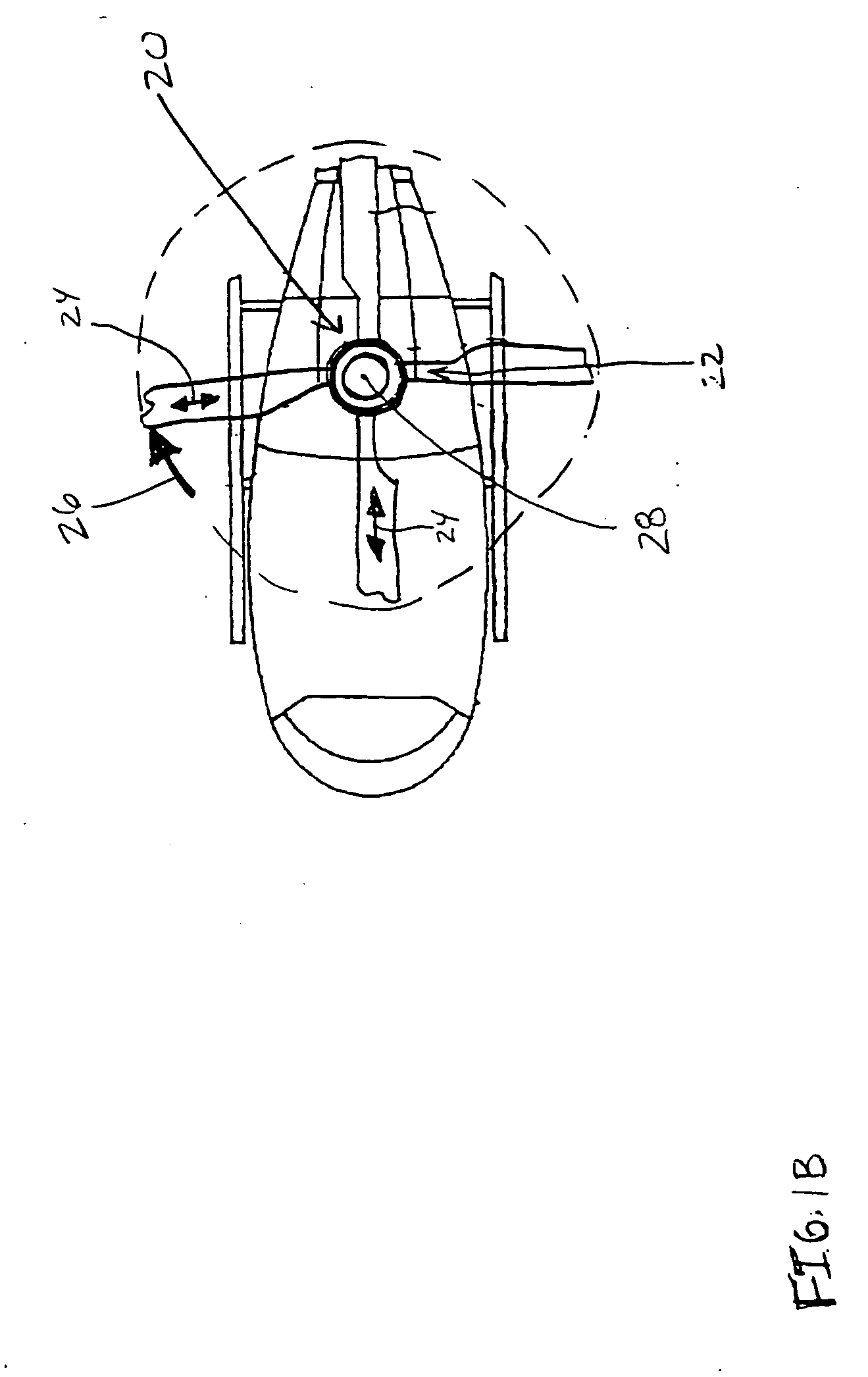 Helicopter vibration control system and rotary force generator for canceling vibrations