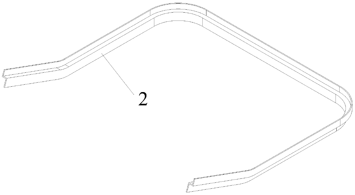 Manufacturing method of window beam for urban railway car