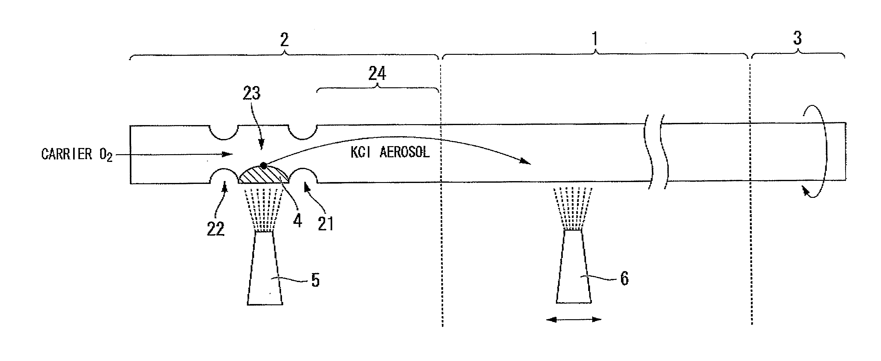 Glass preform manufacturing method