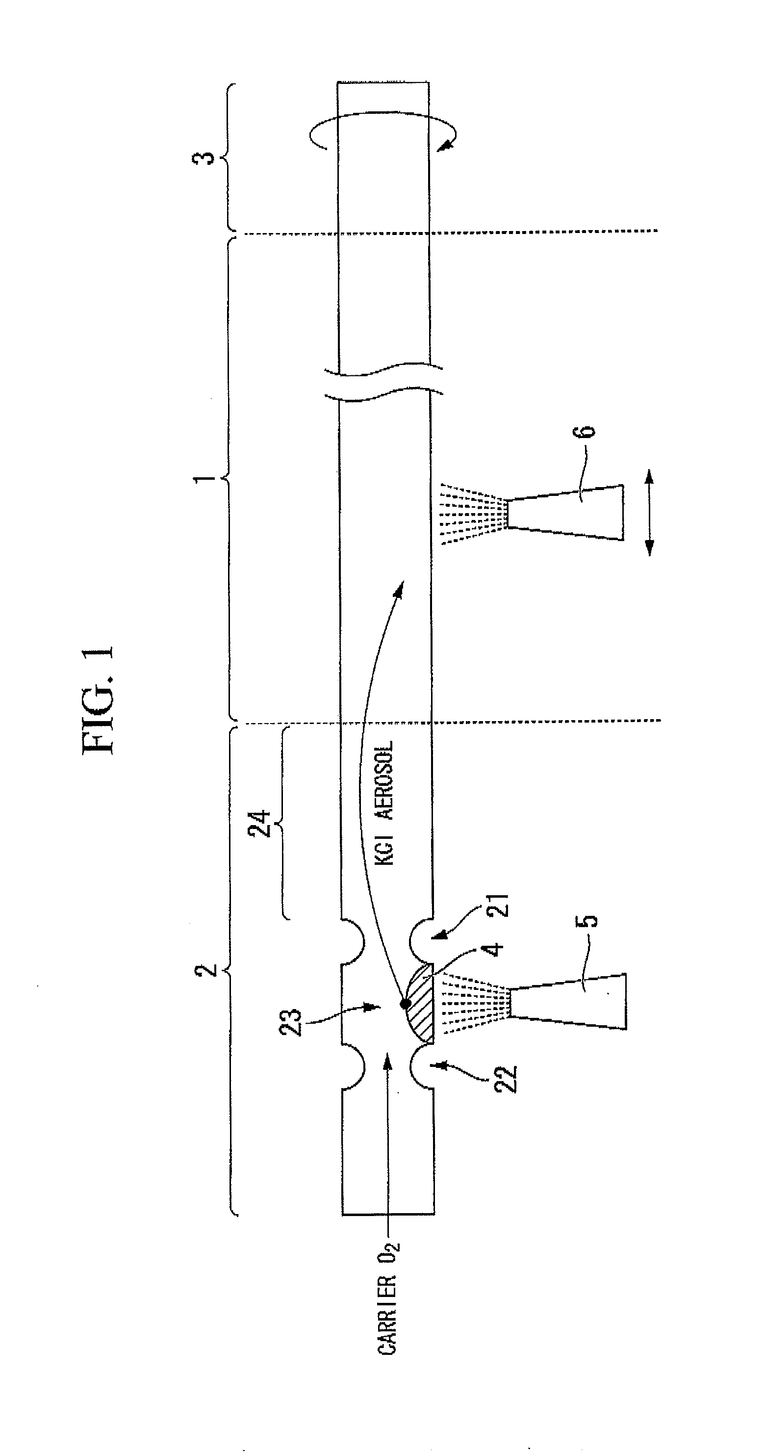 Glass preform manufacturing method