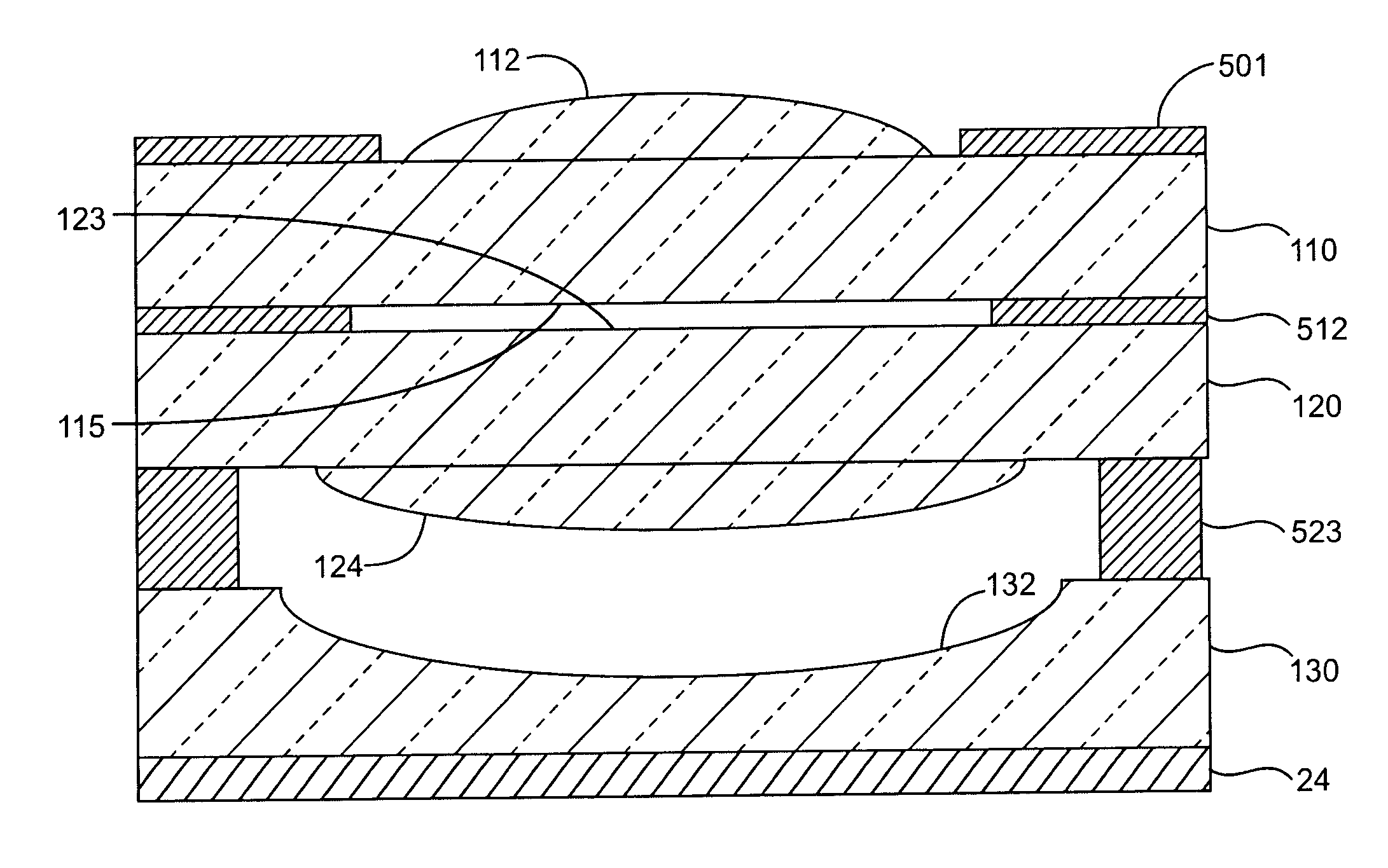 Thin camera and associated methods