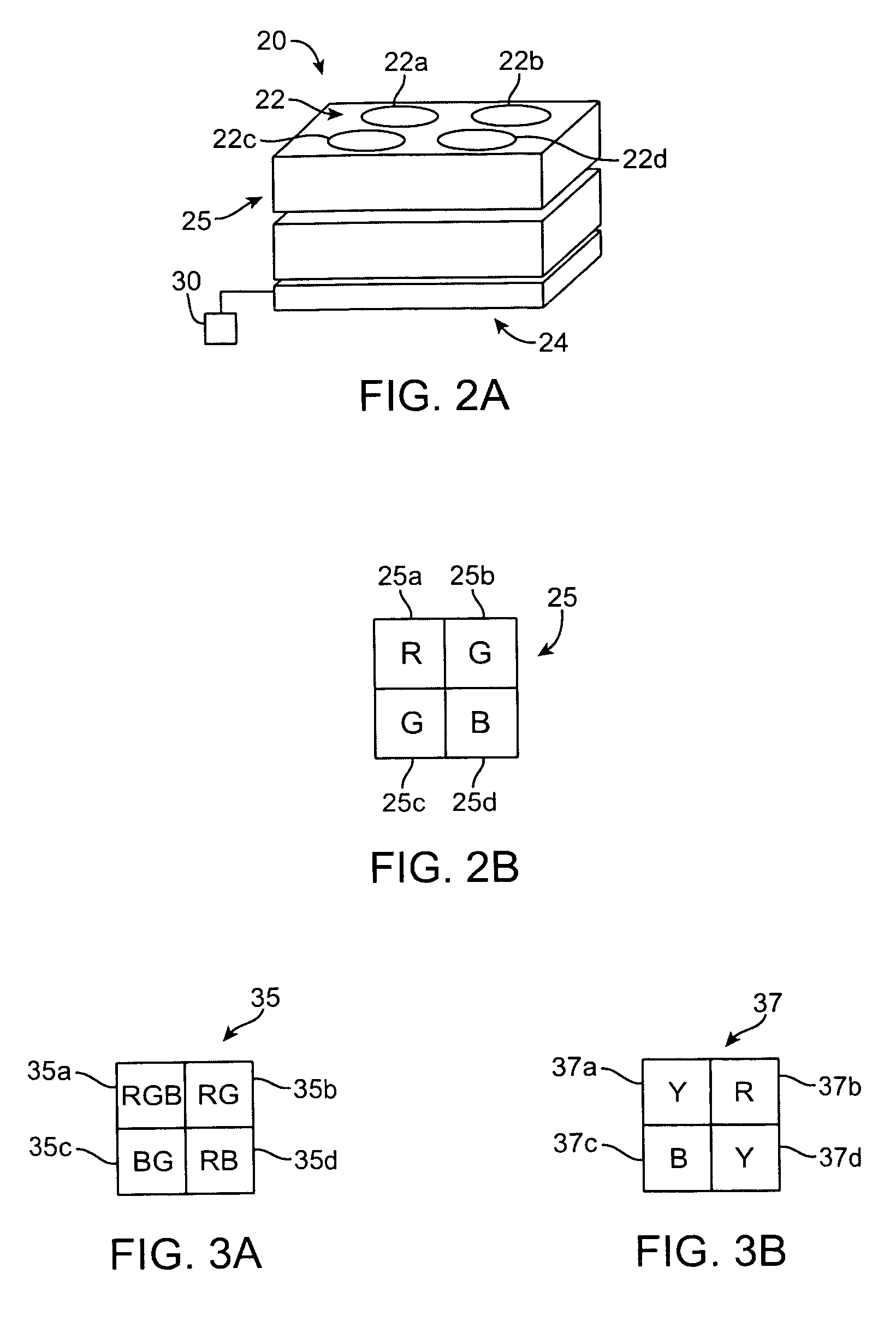 Thin camera and associated methods