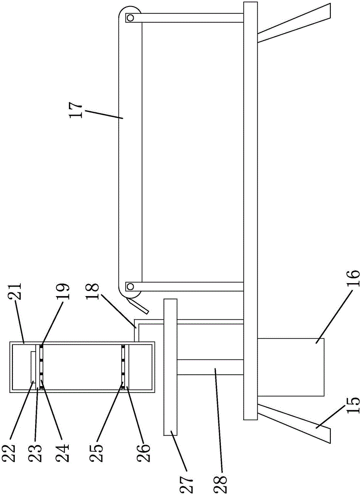 Processing method of high-elasticity light and thin composite yarns