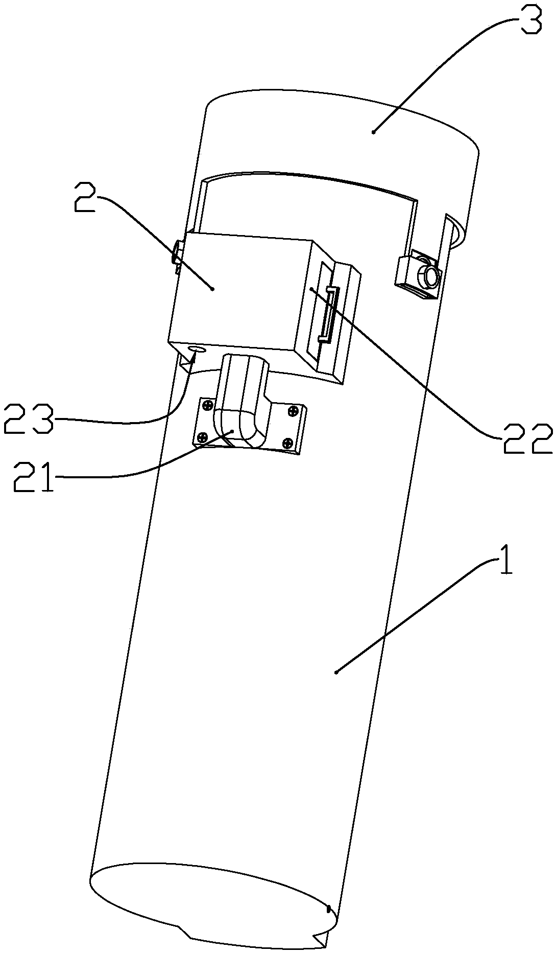 Garbage recycling intelligent equipment