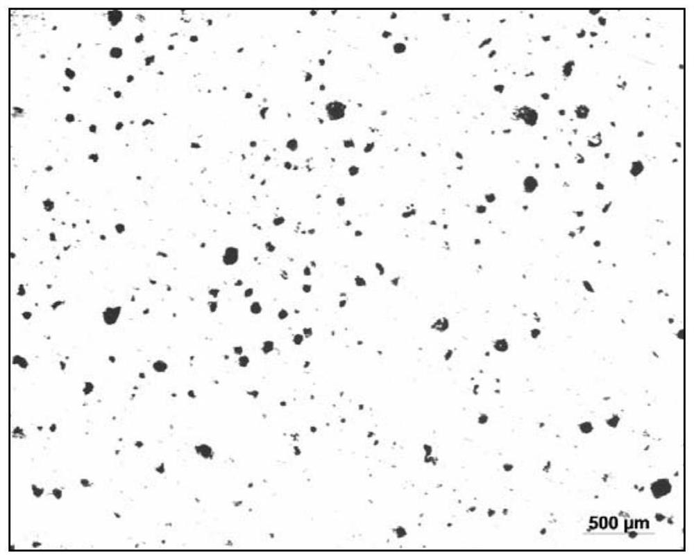 A kind of aluminum-copper-manganese porous composite material and its preparation method and application