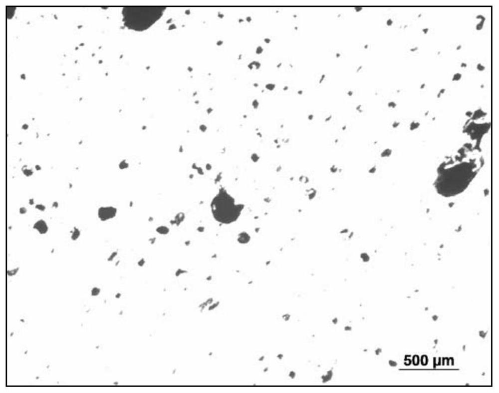 A kind of aluminum-copper-manganese porous composite material and its preparation method and application