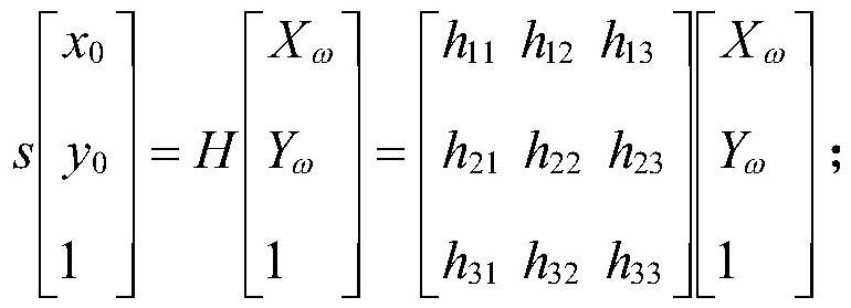 Camera internal parameter calibration method based on adaptive mutation longicorn swarm optimization algorithm