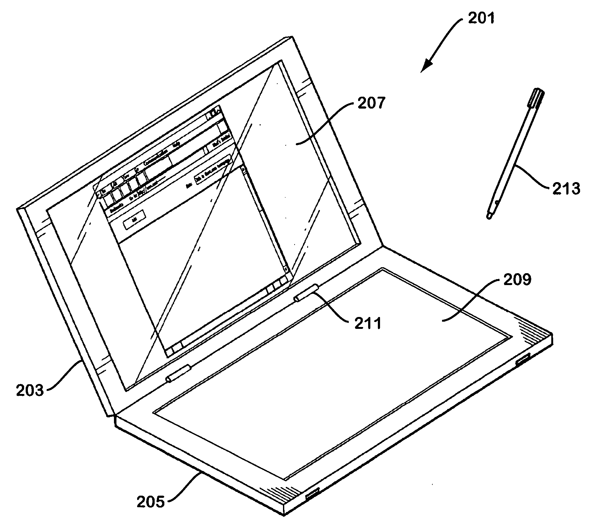 Digital mobile planner