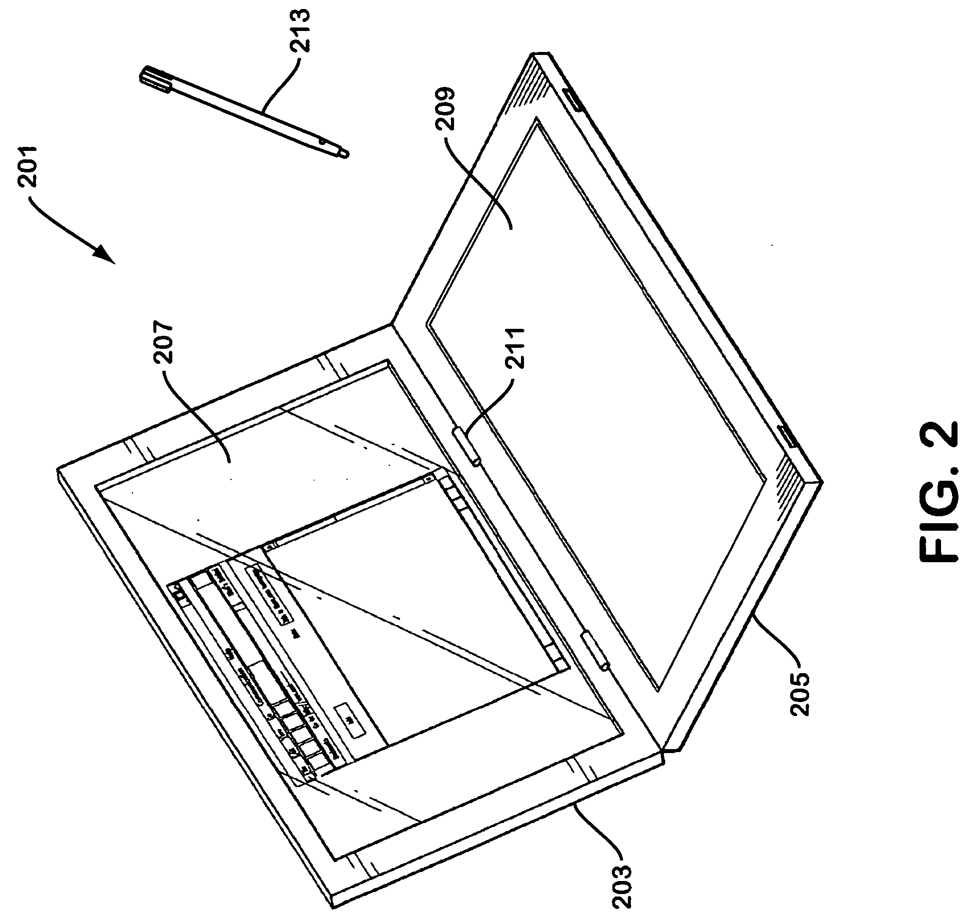 Digital mobile planner