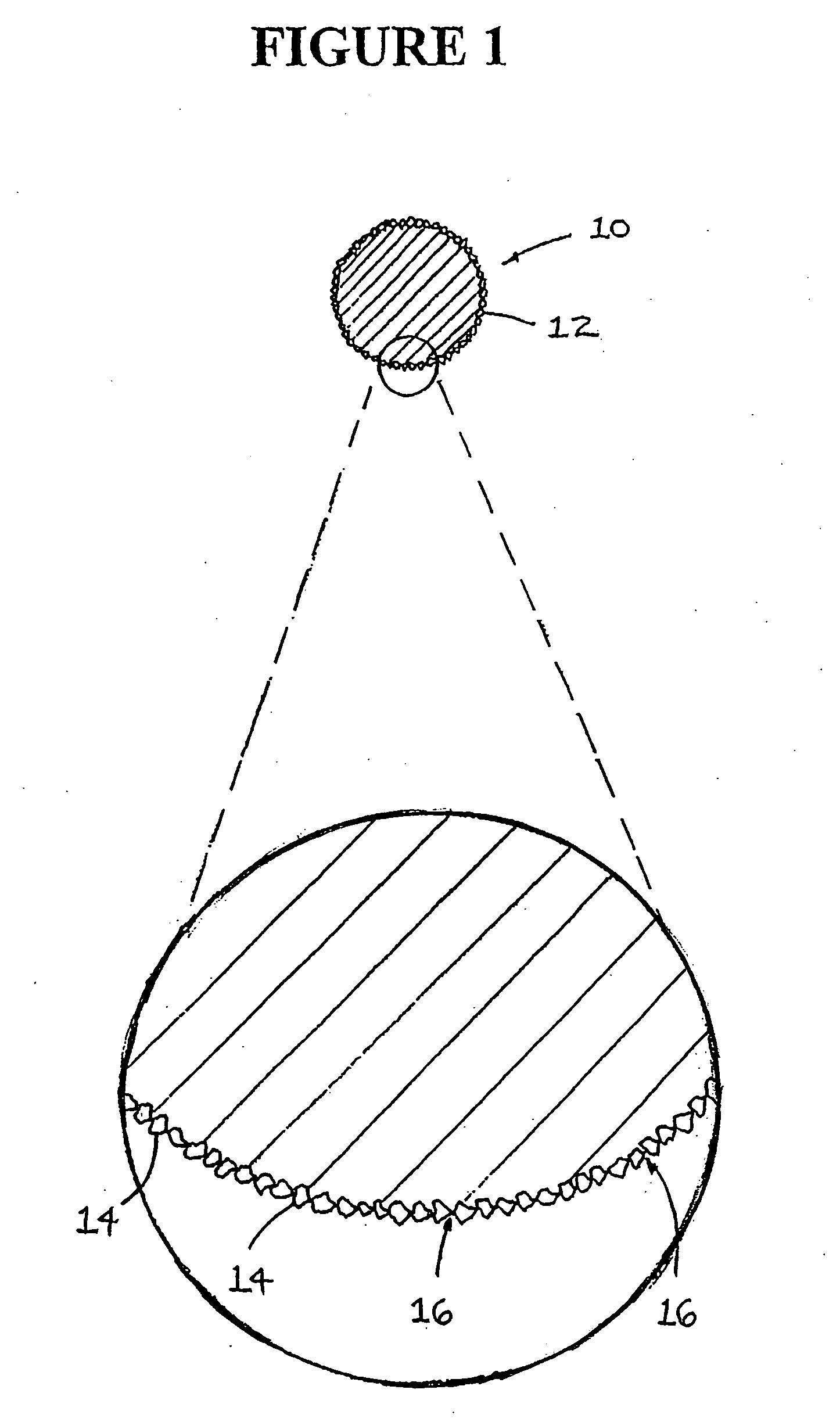 Spooled cutting string for string trimmer