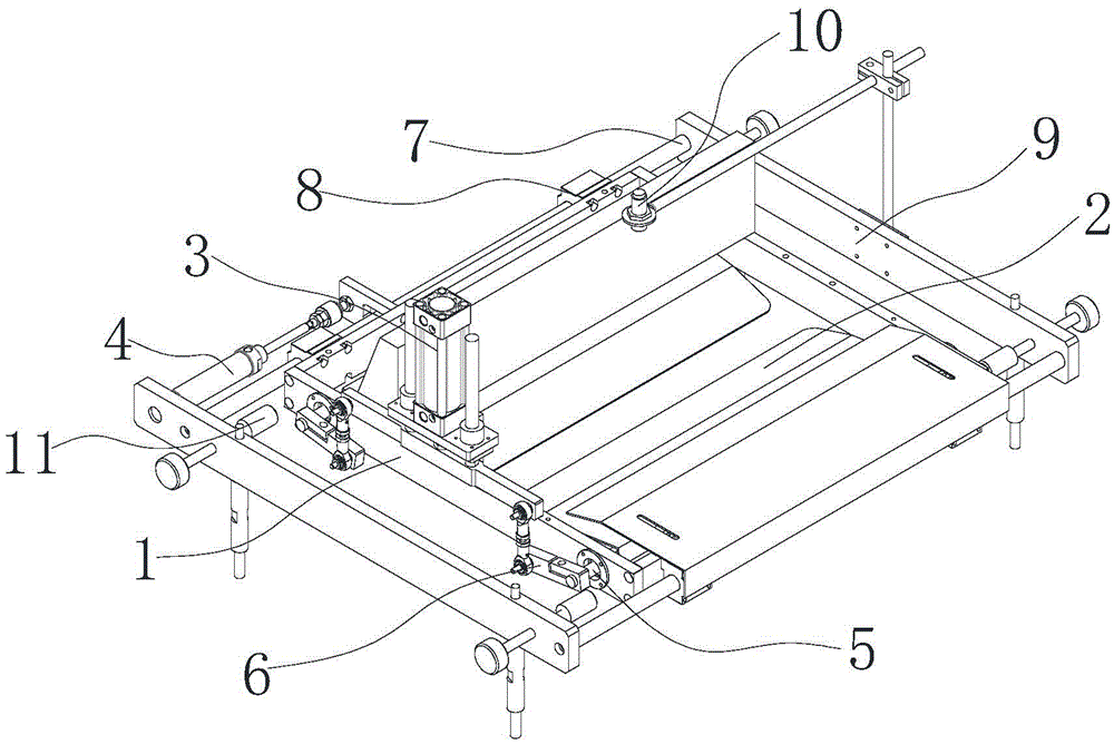 Packaging bag secondary automatic packaging system