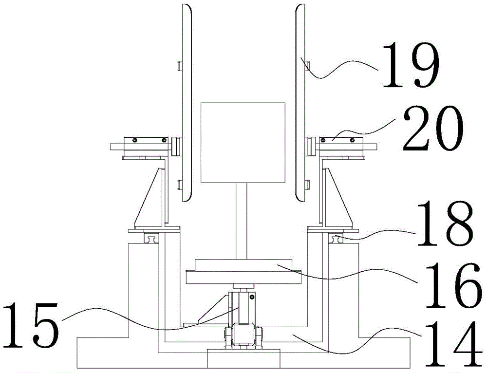 Packaging bag secondary automatic packaging system