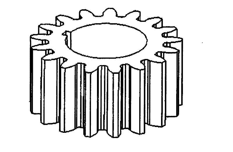 Near-net-shape method for porous metal part