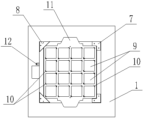 A new multi-chip substrate spraying device