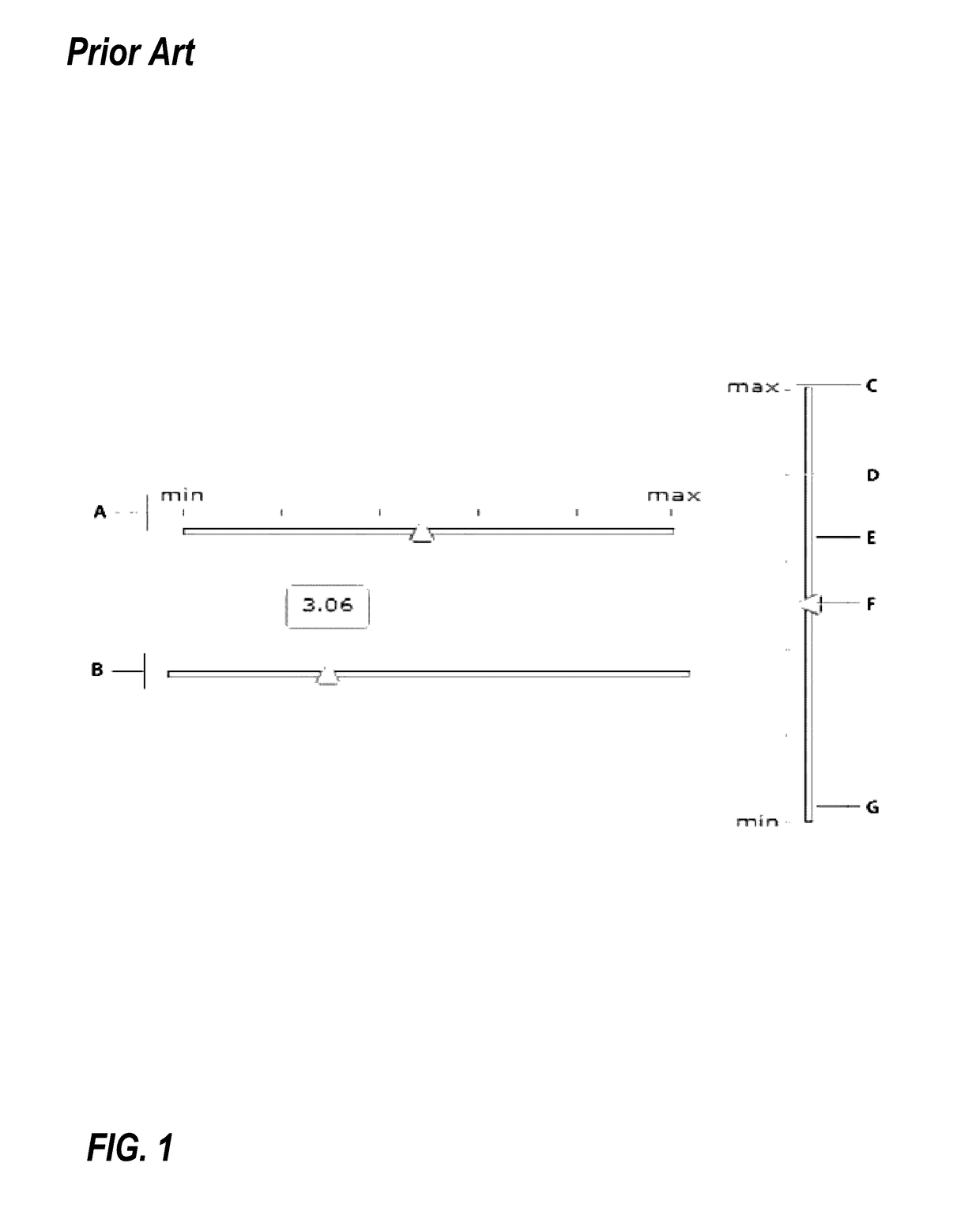 Macro/micro control user interface element