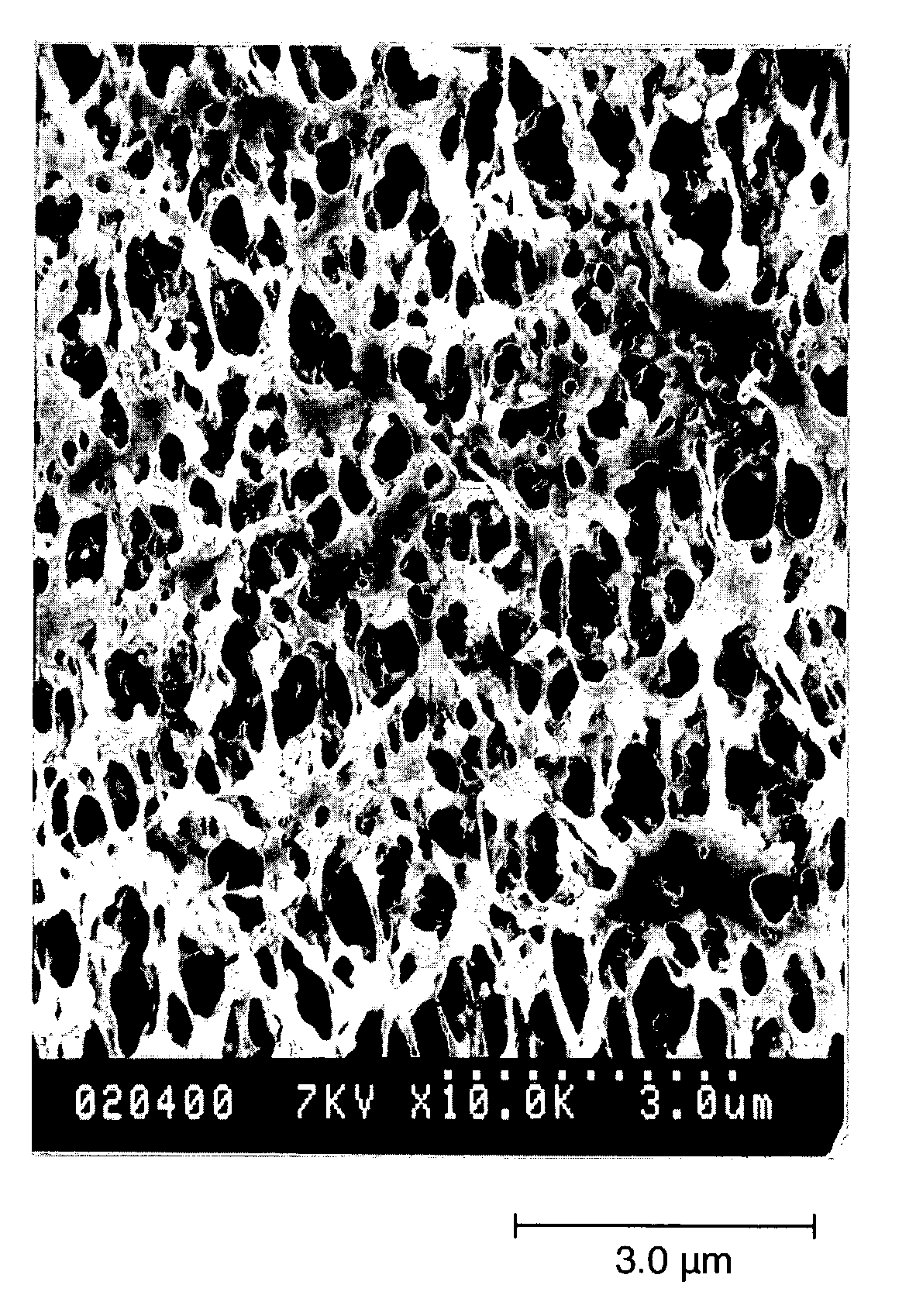 Method for producing hollow yarn film