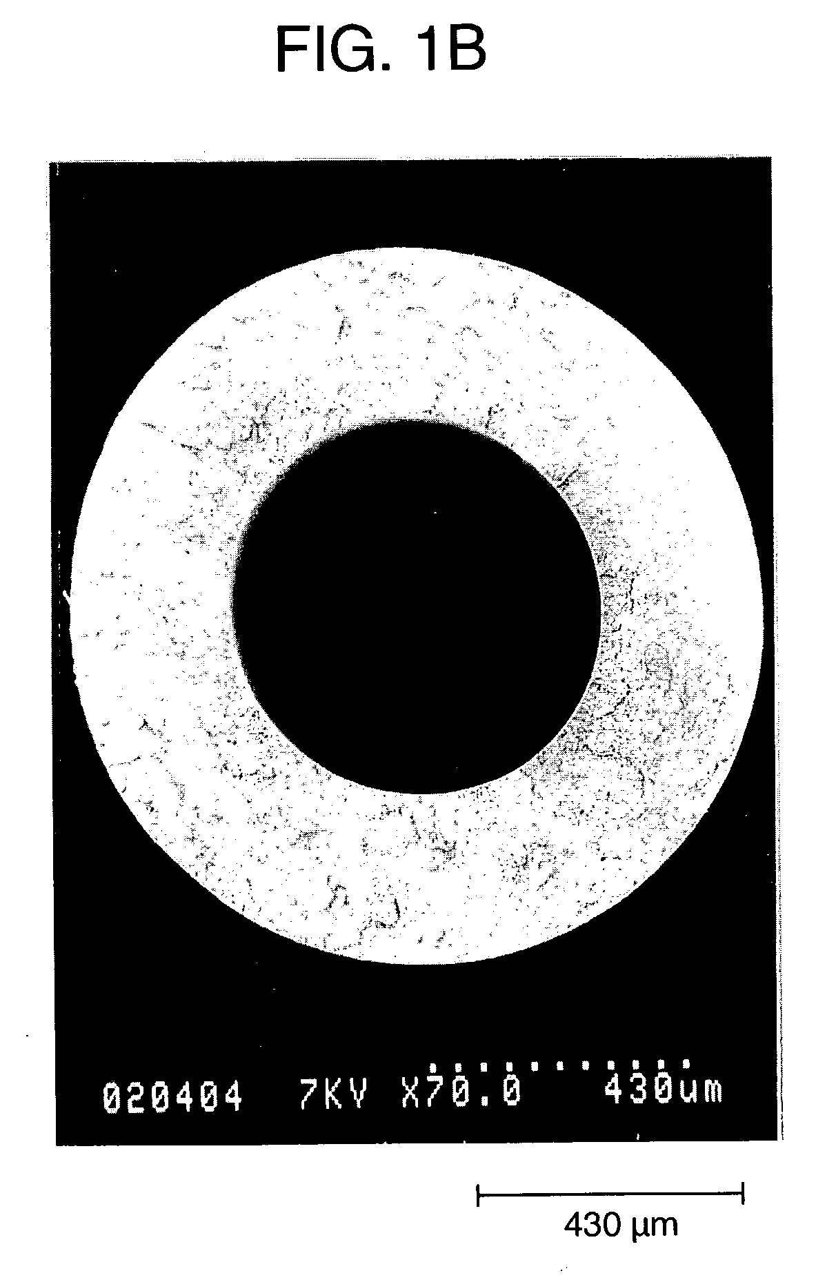 Method for producing hollow yarn film