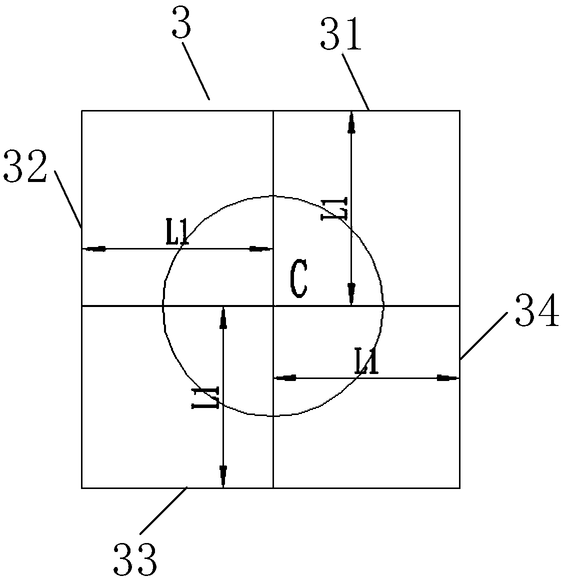 Asymmetrical lens and optical devices