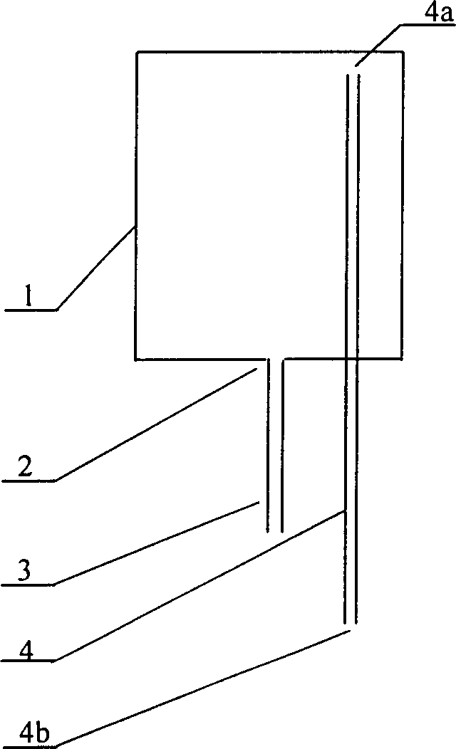 Container internal surface chemical vapor depositon coating method