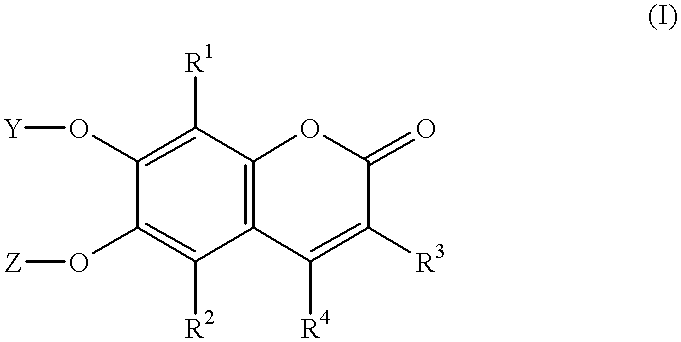 Esculetin derivatives