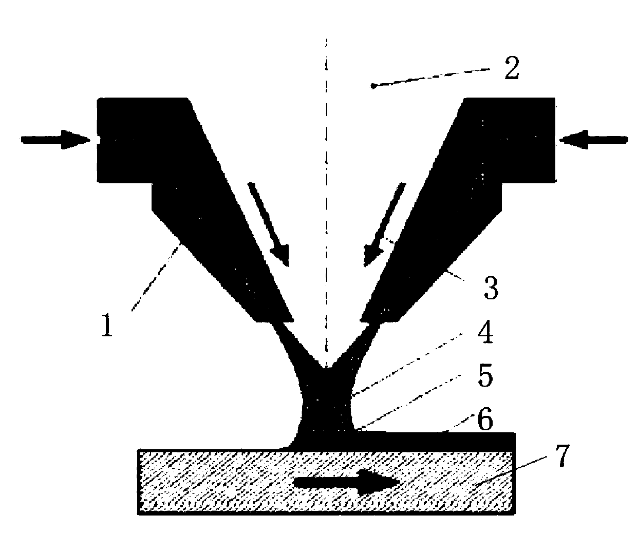 High-wear-resistant conductive strong-bonding coating and preparation method thereof