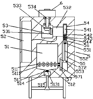 Bridge construction device quick to use