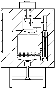 Bridge construction device quick to use