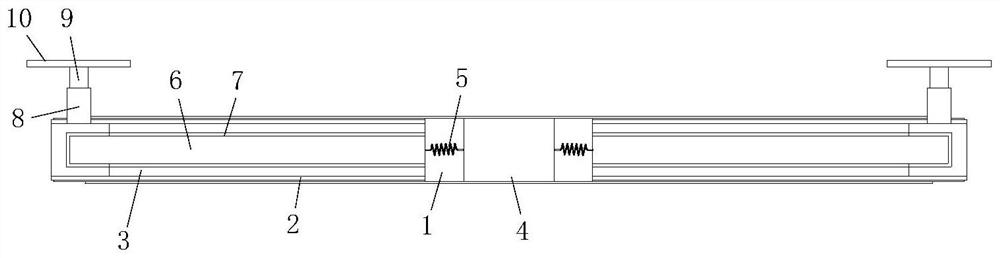 Computer display screen suspending device