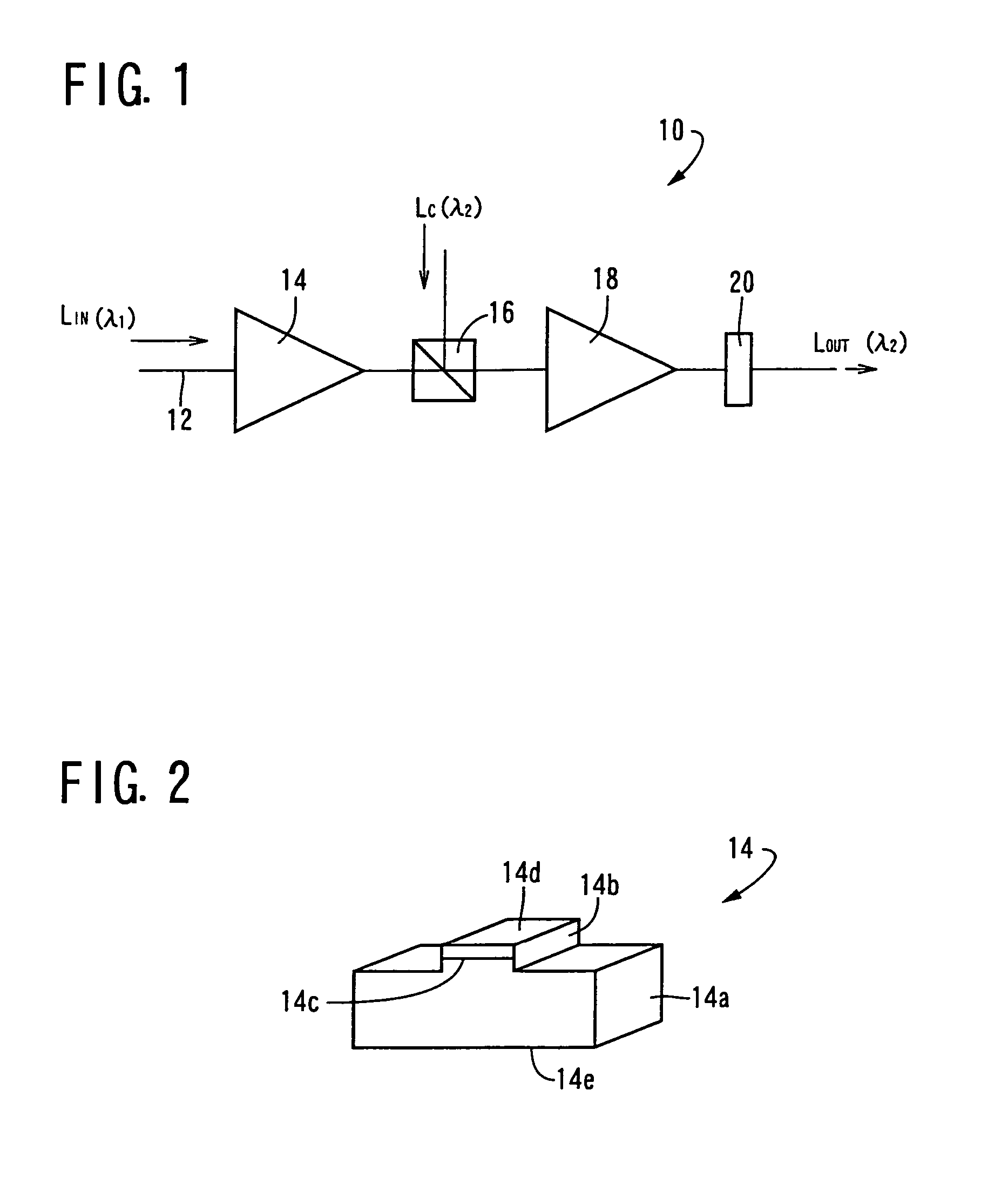 Three-terminal optical signal amplifying device