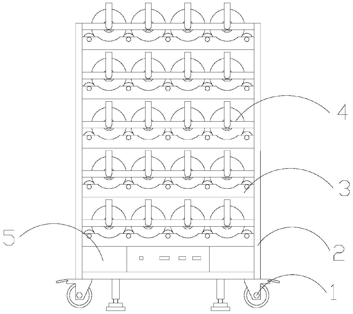 Animal cell adherent culture machine