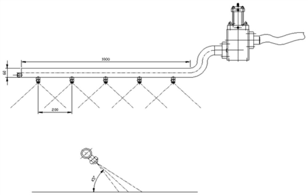 Method for preventing strip steel from being folded in coiling area