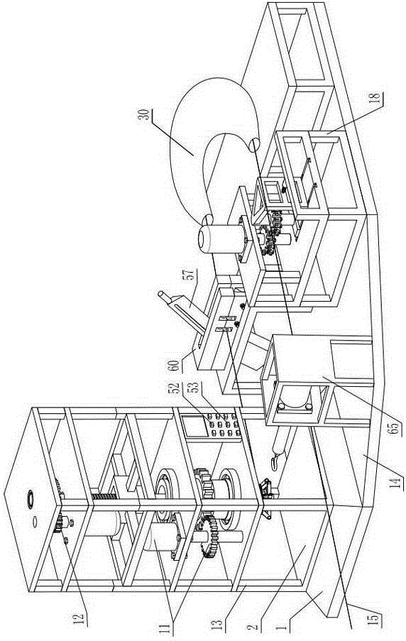 Waste cable collecting device