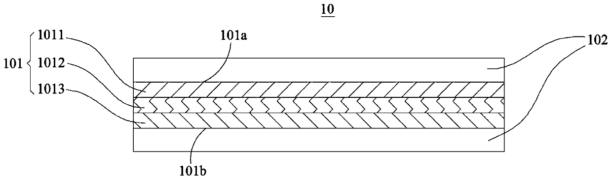 Positive current collector, positive pole piece and electrochemical device