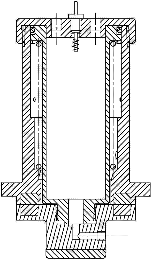 A gas-driven jumping device