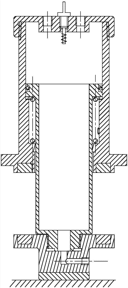 A gas-driven jumping device