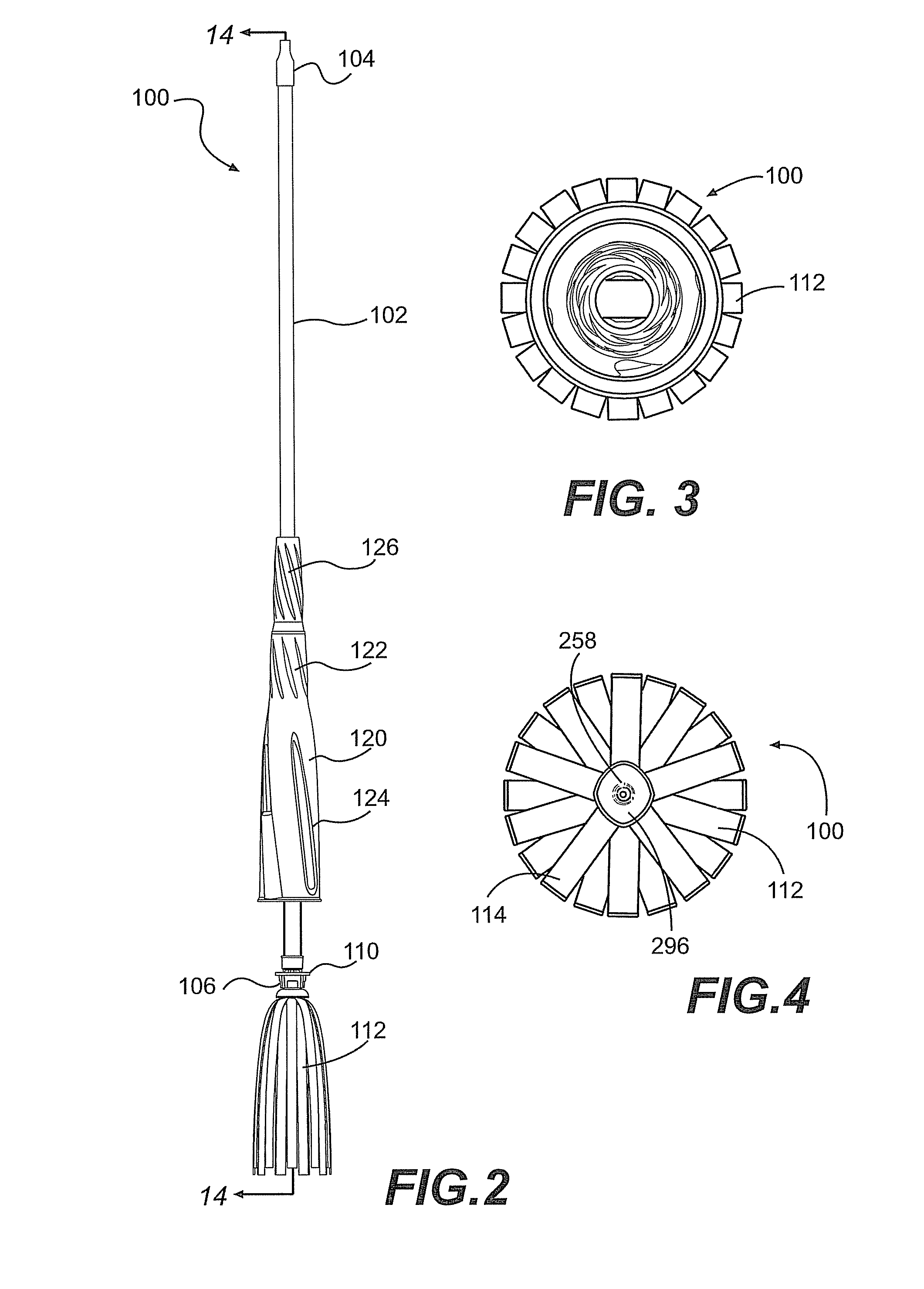 Cleaning implement