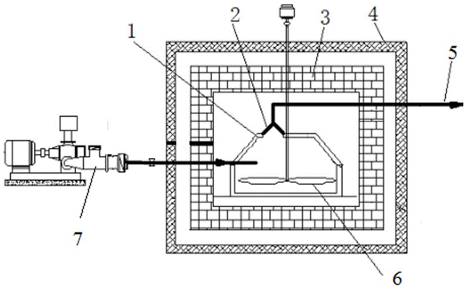 Reductive decomposition method of phosphogypsum by microwave process