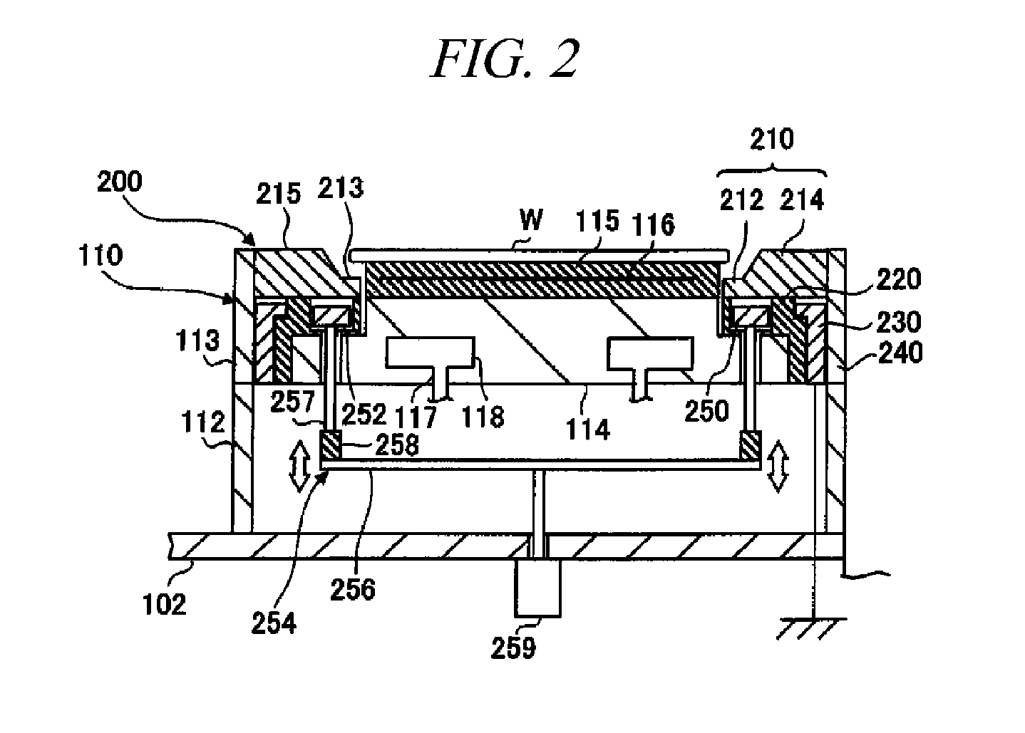 Plasma processing apparatus, plasma processing method and storage medium for storing program for executing the method